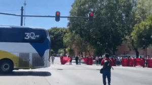 Cierres viales en el Centro de Puebla hoy 7 de abril de 2025