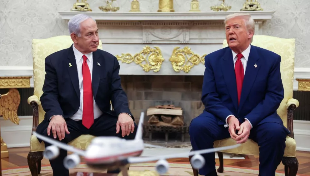 Trump urge a Netanyahu a poner fin a la guerra en Gaza