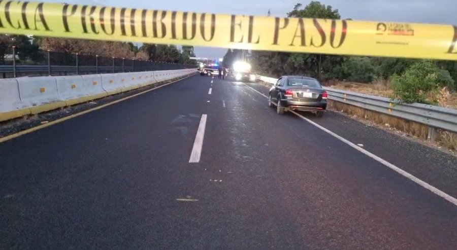 Fatal accidente en el Libramiento Tlaxcala