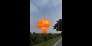 Explosión de gasoducto en Kuala Lumpur