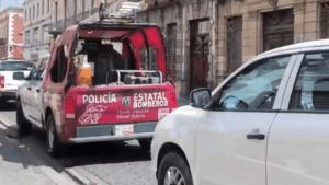 Clausuran comercios en el Centro Histórico de Puebla tras operativo este 9 de abril de 2025