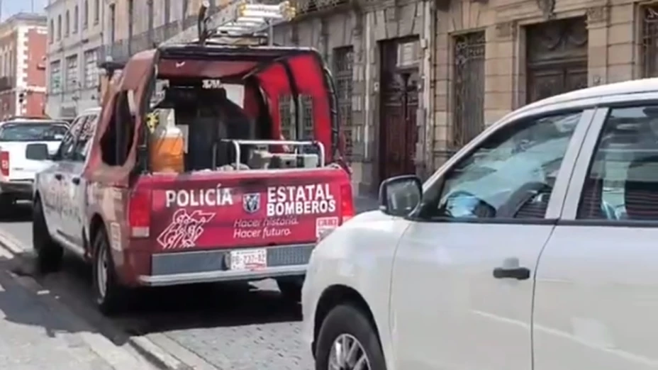 Clausuran comercios en el Centro Histórico de Puebla tras operativo este 9 de abril de 2025