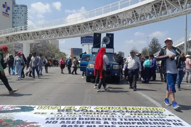 Bloqueo de la 28 de Octubre podría colapsar vialidades en Puebla este jueves: conoce rutas y puntos críticos