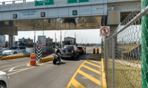 Aparatoso accidente cierra parcialmente la autopista Puebla-Tlaxcala hoy 10 de abril de 2025