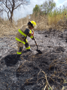 Incendio en la colonia Romero Vargas de Puebla hoy 10 de abril de 2025: autoridades atienden emergencia