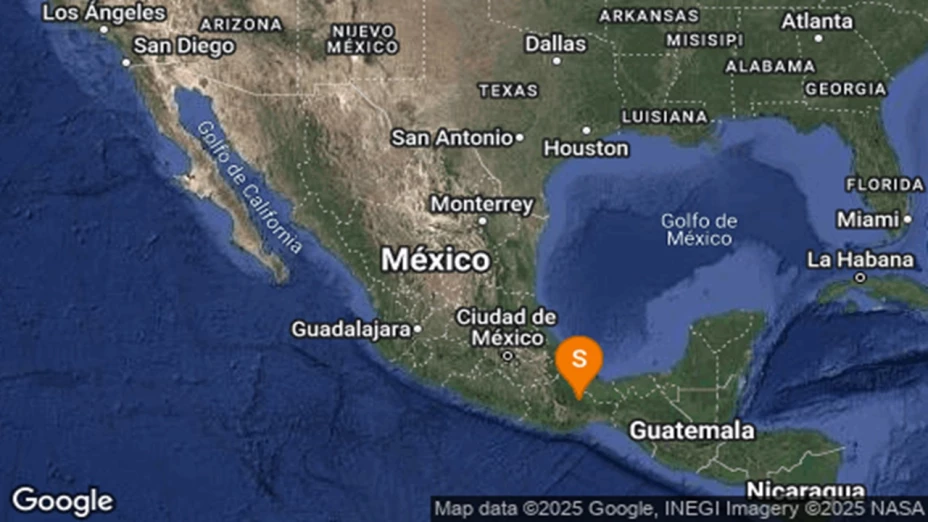 Sismo de magnitud 4 sacude Oaxaca este 10 de abril de 2025: ¿se percibió en Puebla?