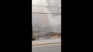 Incendio en Cuautlancingo moviliza a cuerpos de emergencia este 11 de abril