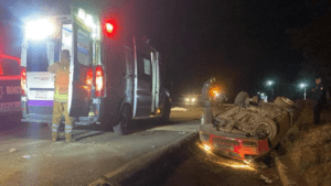 Fatal accidente en la carretera Apizaco-Tlaxco deja dos muertos y dos heridos este 11 de abril de 2025
