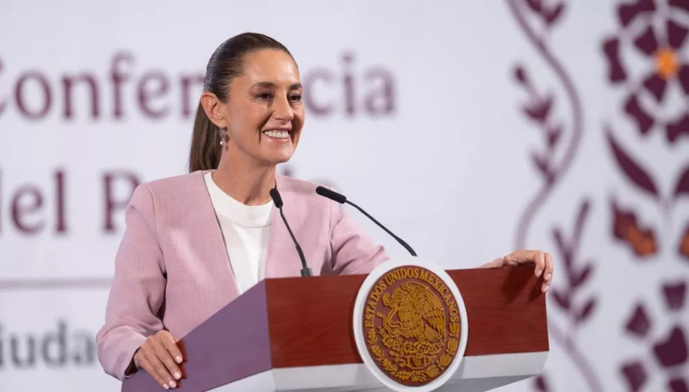 Resumen de la conferencia mañanera de Claudia Sheinbaum