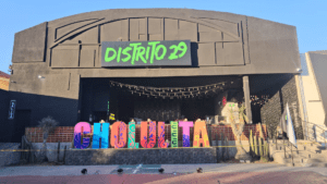 Violenta riña en antro 'Distrito 29' de San Andrés Cholula