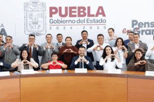 Gobierno de Puebla instala el Sistema Estatal de Movilidad y Seguridad Vial
