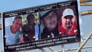 Confirman identidad de mecánicos calcinados en Tabasco