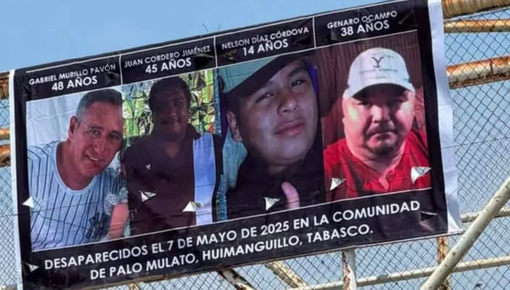 Confirman identidad de mecánicos calcinados en Tabasco