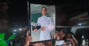 “Mi hija es un orgullo para México”: despiden con honores a la cadete América Yamilet en Xalapa