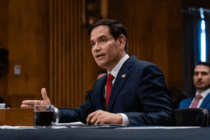Marco Rubio arremete contra violencia en México