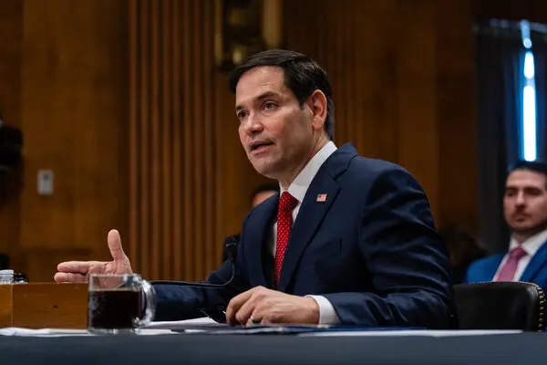 Marco Rubio arremete contra violencia en México