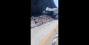 Accidente en la autopista Arco Norte provoca cierre total