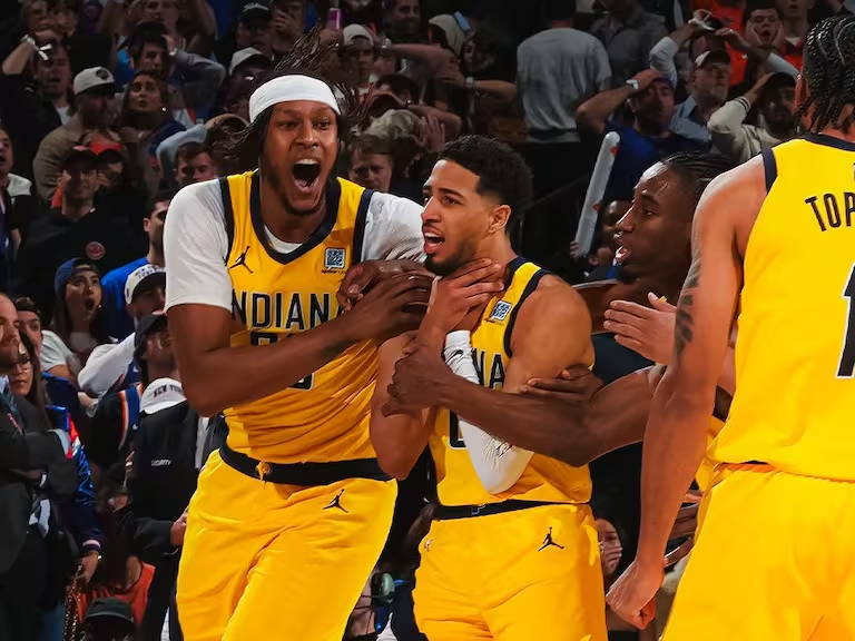 Indiana Pacers firma remontada histórica y vence a los Knicks