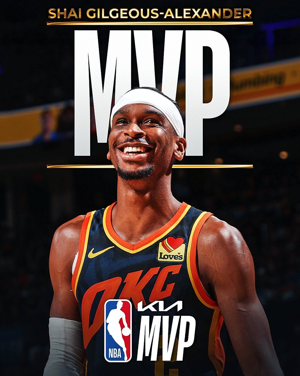 Shai Gilgeous-Alexander se corona MVP de la NBA
