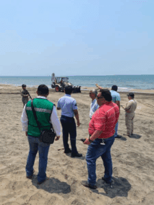 Derrame de hidrocarburo en Dos Bocas impacta playas de Tabasco