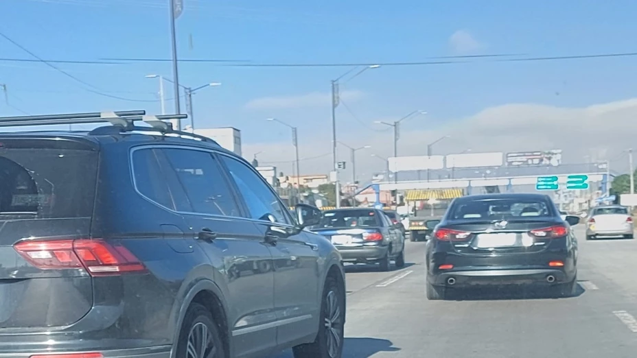 Caos vial en el Periférico Ecológico por manifestación este 22 de mayo