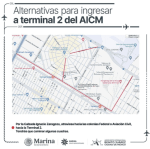 CNTE bloquea el Metro y accesos al AICM