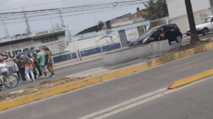 Bloqueo en la 11 Sur y Periférico Ecológico hoy 23 de mayo