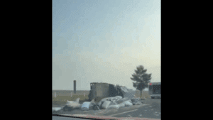 Choque fatal en la carretera Amozoc-Perote hoy 23 de mayo