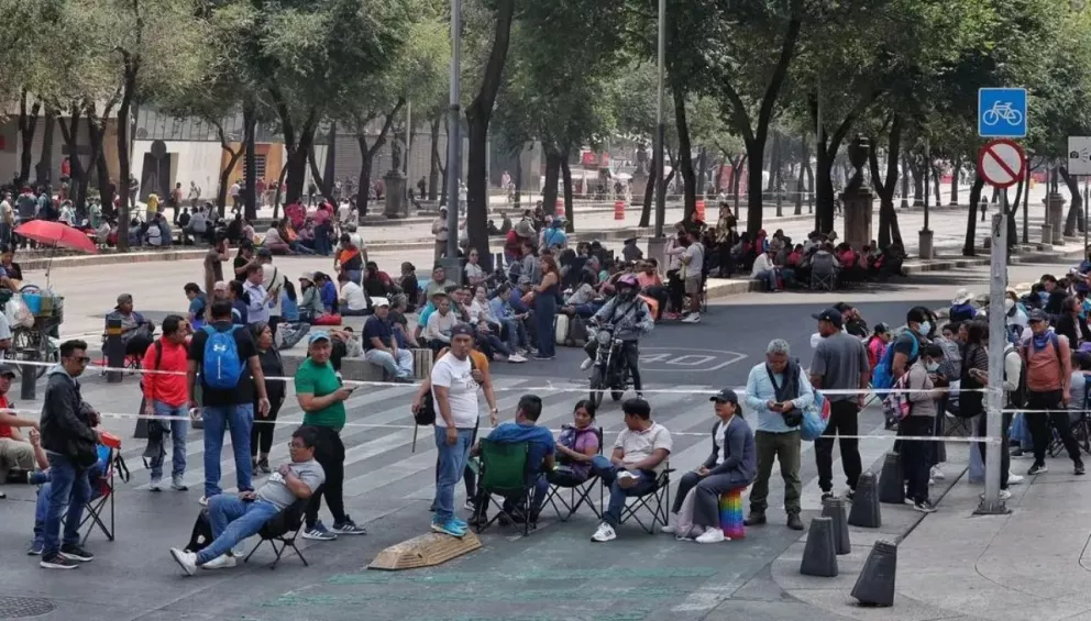 Bloqueos de la CNTE paralizan vialidades clave en CDMX