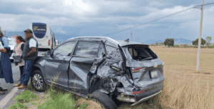 Accidente en la autopista Amozoc-Teziutlán provoca cierre