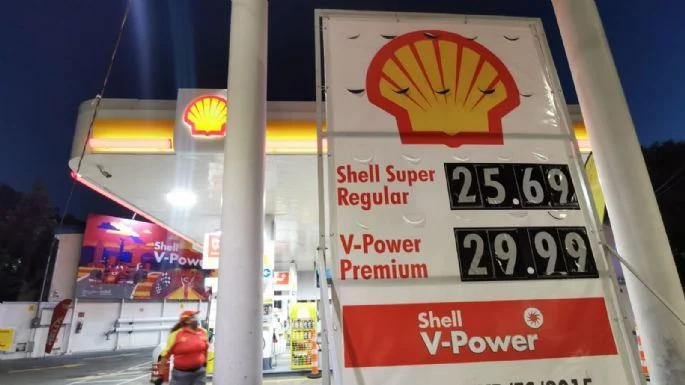 Shell deja el negocio de gasolineras en México