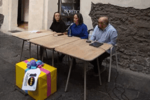 Activistas celebran nueva ciclovía anunciada por Armenta