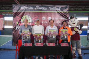 Puebla lanza su primer “Pickleball Open 2025”