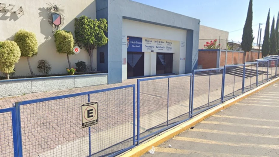Simulacro en colegio privado de Puebla causa alarma