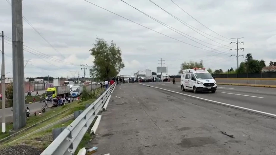 Cierre total de la autopista México-Puebla este 29 de mayo de 2025