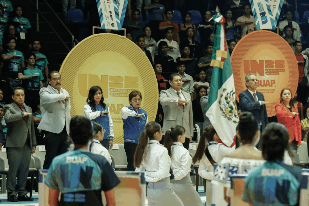 Inicia la Universiada Nacional 2025 en Puebla