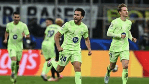 Inter de Milán elimina al Barcelona en una semifinal histórica