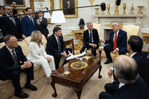 Trump advierte que el T-MEC “caduca pronto”
