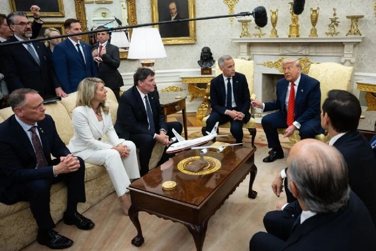 Trump advierte que el T-MEC “caduca pronto”