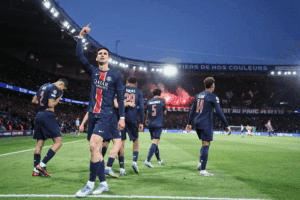 PSG elimina al Arsenal y jugará su segunda final de Champions