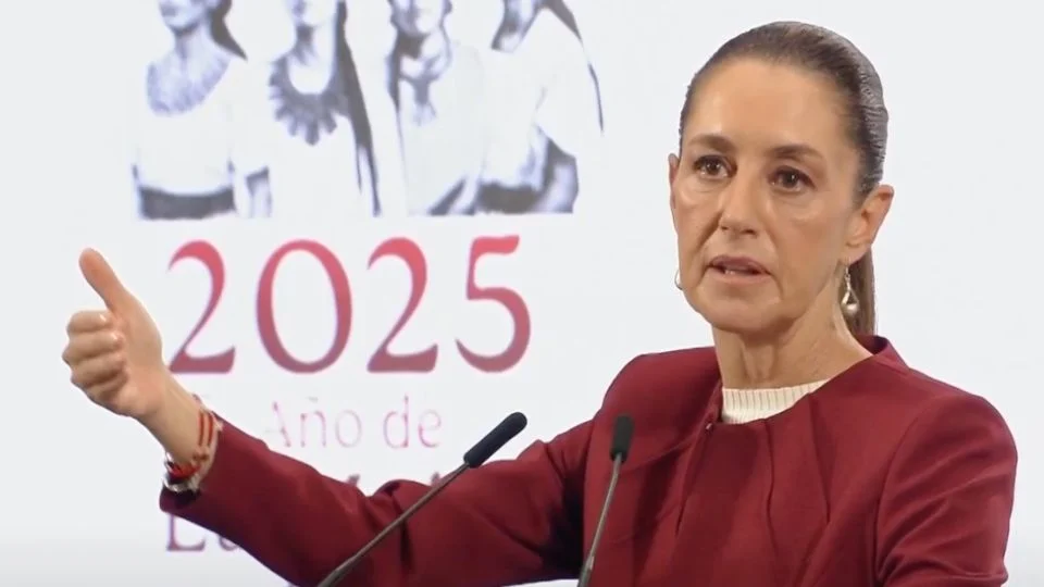 Sheinbaum condena decisión de EE.UU. de frenar exportación
