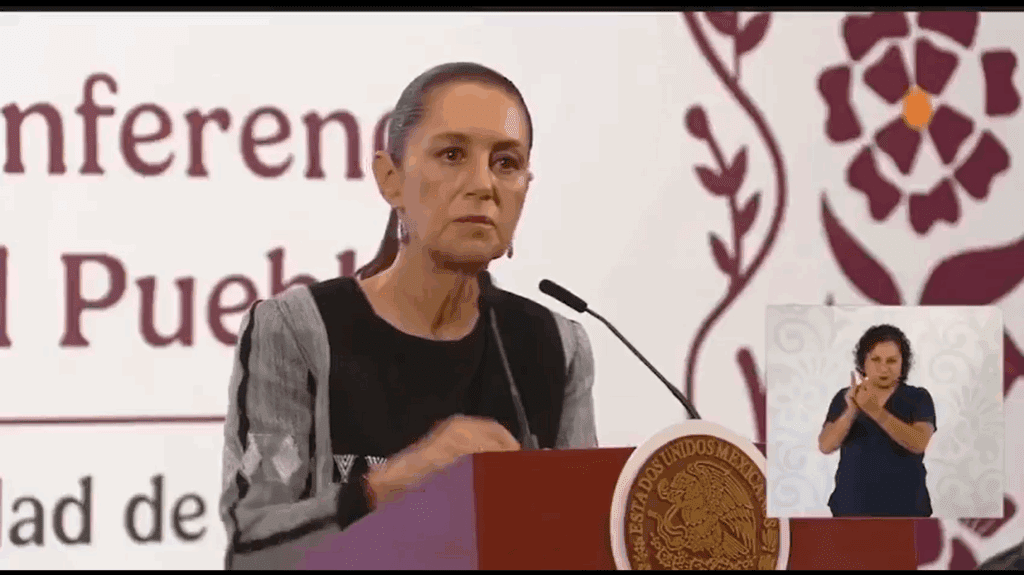 Sheinbaum ordena intervención de la Guardia Nacional