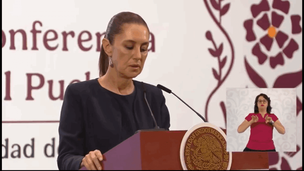 Caso Valeria Márquez llega a Palacio Nacional