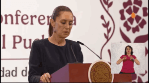 Caso Valeria Márquez llega a Palacio Nacional