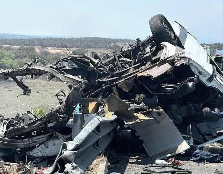 Tragedia en Cuacnopalan-Oaxaca