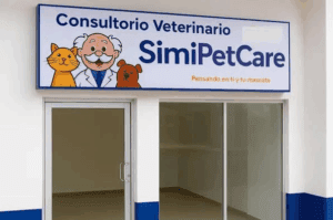 ¿Veterinarias Simi? Circula imagen de “SimiPet Care”
