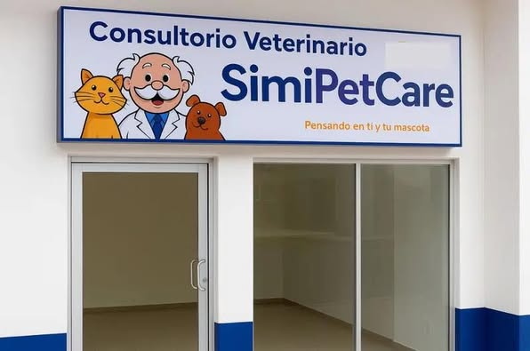 ¿Veterinarias Simi? Circula imagen de “SimiPet Care”
