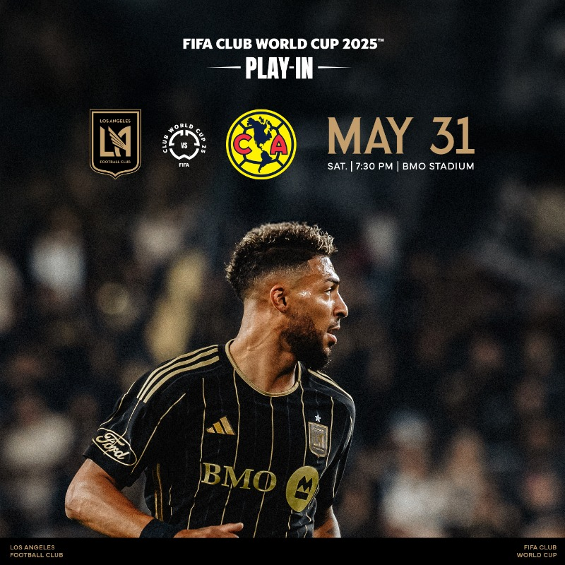 América vs LAFC ya tiene sede y fecha oficial para el boleto al Mundial