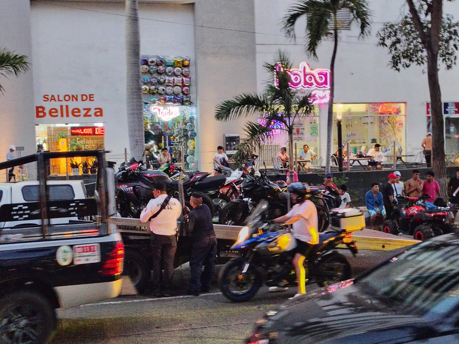 Festival Aca Moto 2025 en Acapulco deja 8 muertos