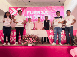 Fuerza por México Puebla toma protesta